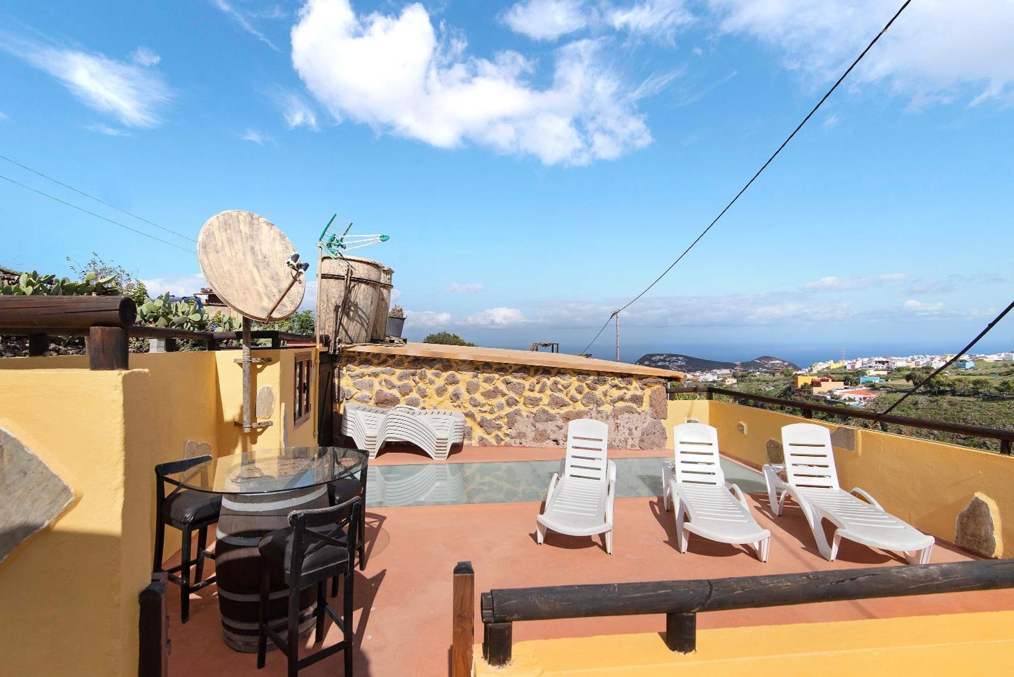 הוילה Santa Maria de Guia de Gran Canaria Hogar Vacacional Talu מראה חיצוני תמונה