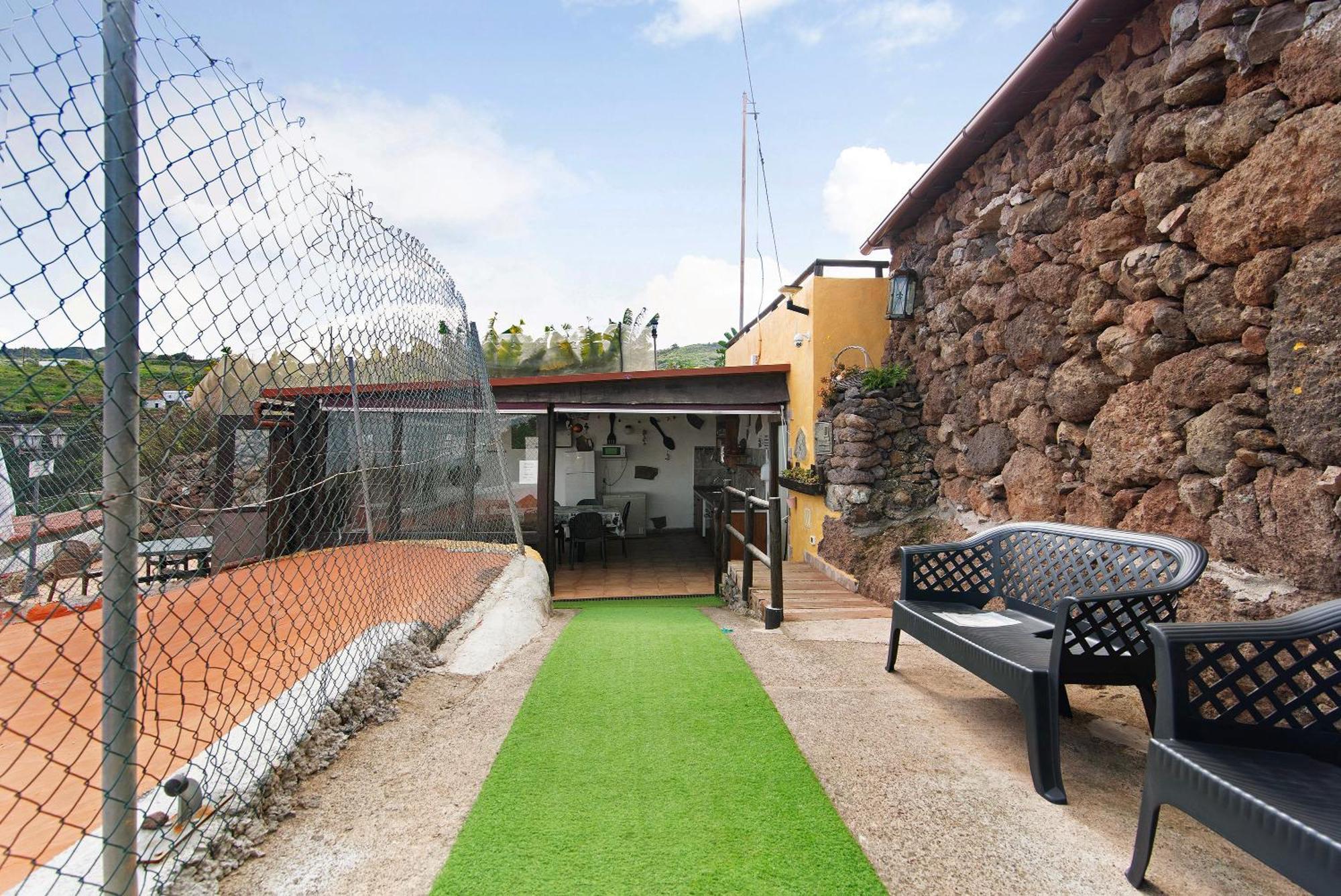 הוילה Santa Maria de Guia de Gran Canaria Hogar Vacacional Talu מראה חיצוני תמונה