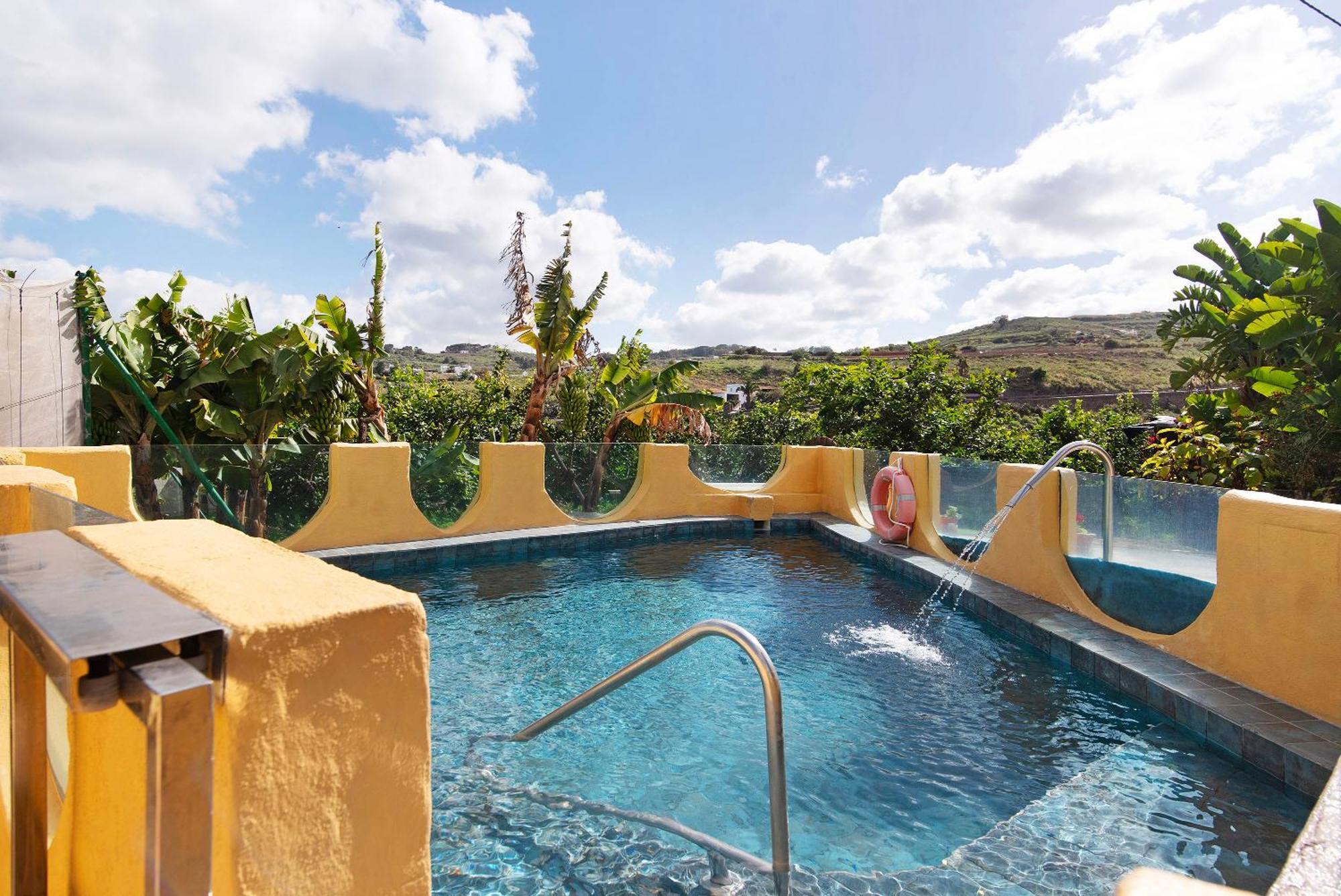 הוילה Santa Maria de Guia de Gran Canaria Hogar Vacacional Talu מראה חיצוני תמונה