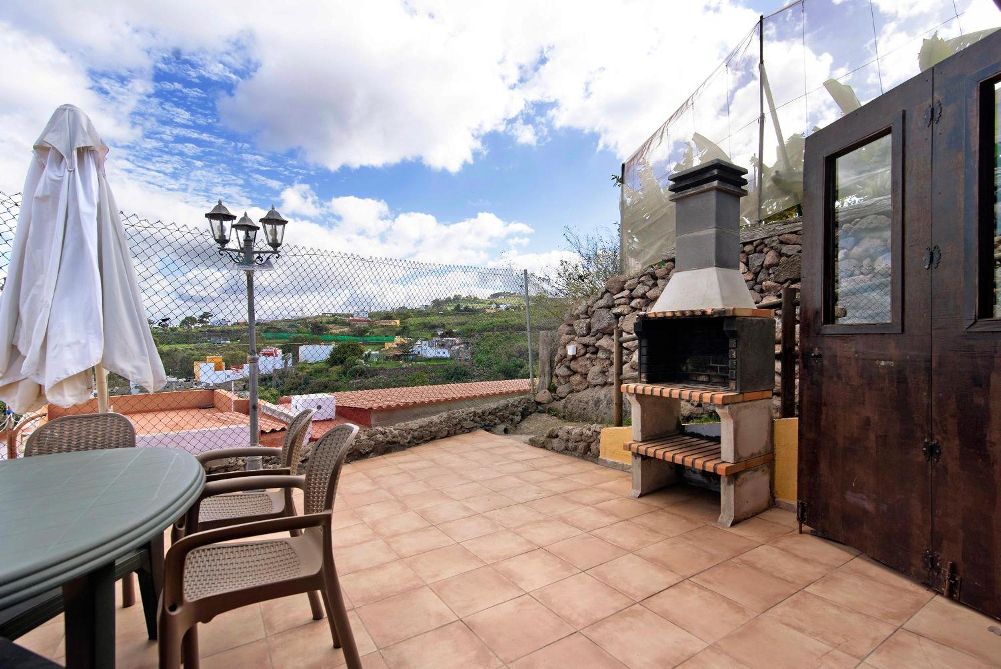 הוילה Santa Maria de Guia de Gran Canaria Hogar Vacacional Talu מראה חיצוני תמונה